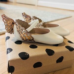 Sophia Webster Evangeline Flat Baby, 100% leather